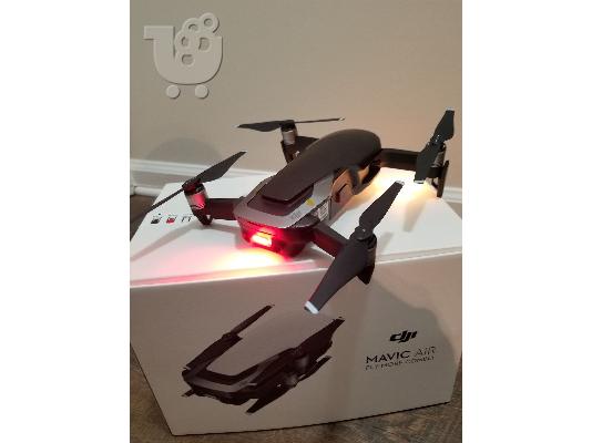 PoulaTo: DJI Mavic Air Onyx Μαύρο w / Fly περισσότερα Combo & DJI Care Refresh, 4 μπαταρίες